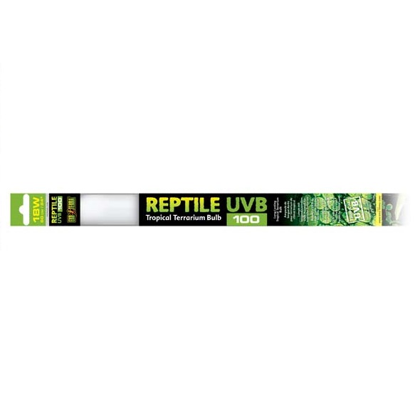 Лампа EXO TERRA REPTILE UVB100 Т8 18Вт 60см