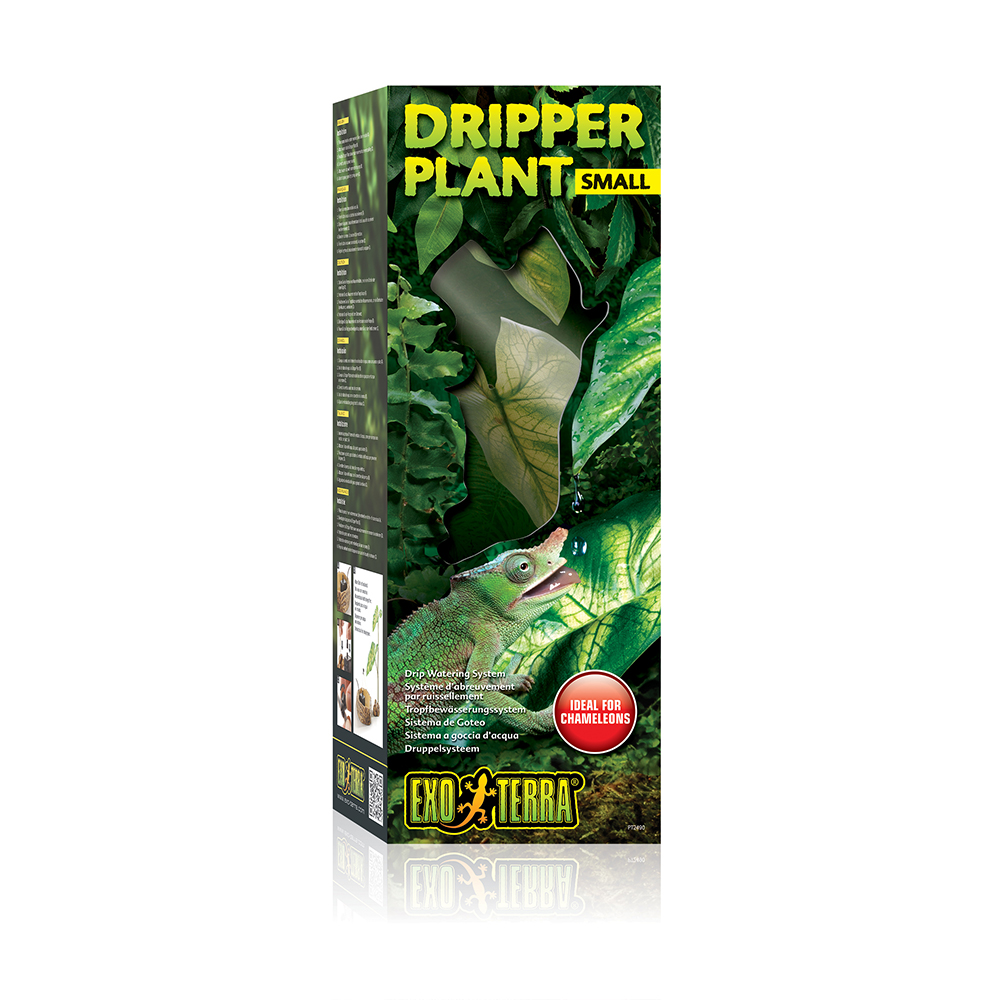 Растение с системой капельного полива Exo Terra Dripper Plant 11x7x40.5 см