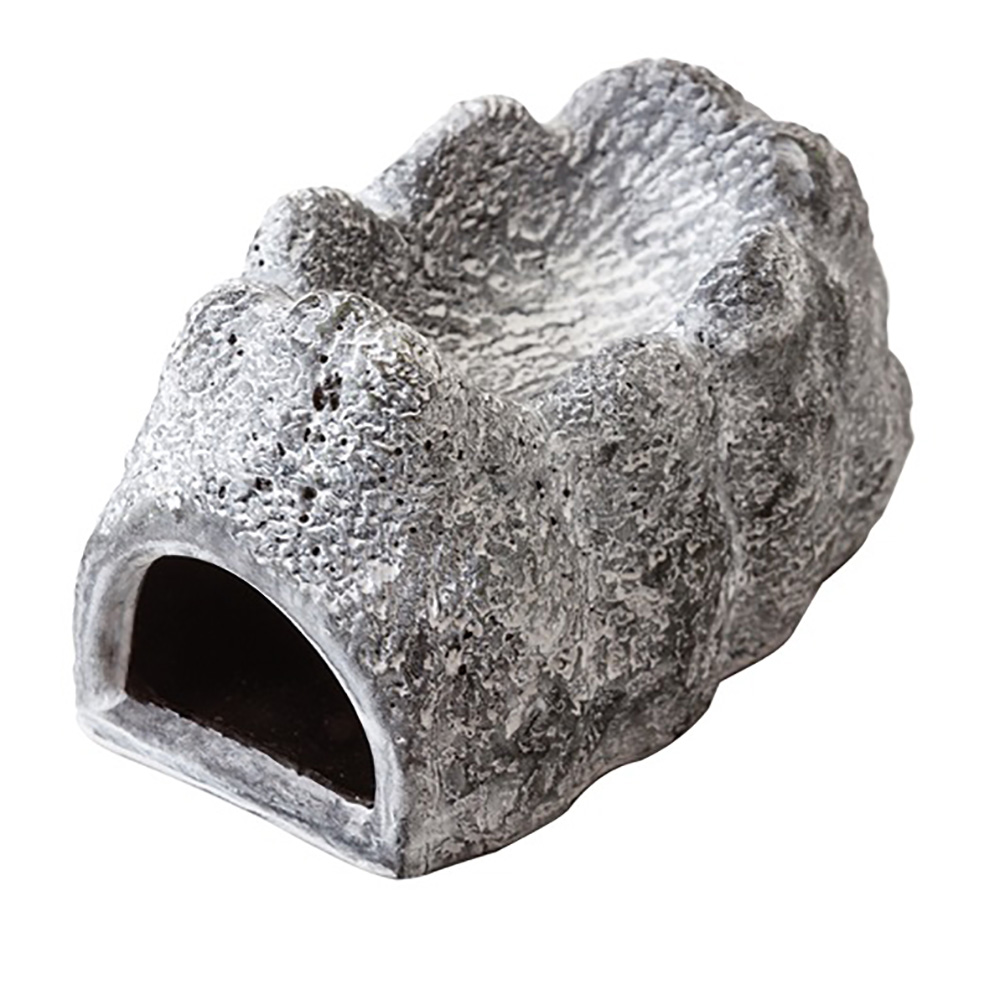 Укрытие Влажная пещера Wet Rock Ceramic Cave Small