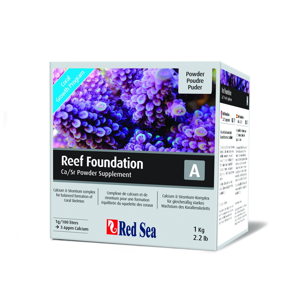 Добавка Red Sea для роста кораллов "Reef Foundation A" (Ca/Sr) 1 кг