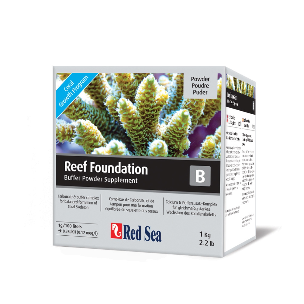Добавка Red Sea для роста кораллов "Reef Foundation B" (Alk) 1 кг