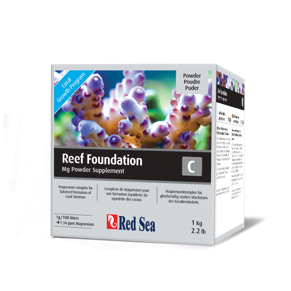 Добавка Red Sea для роста кораллов "Reef Foundation C" (Mg) 1 кг