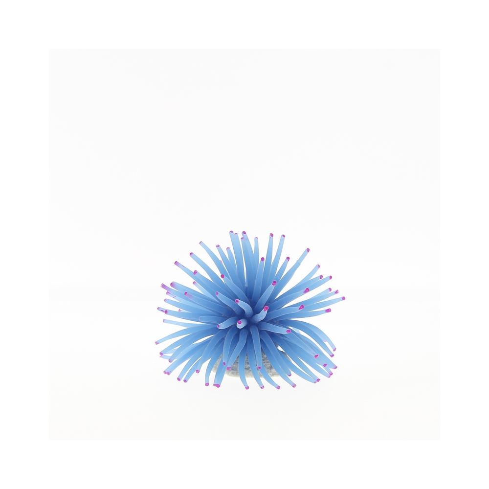 Коралл силиконовый на керамической основе, синий, 4.5х4.5х4см (RT172SB)
