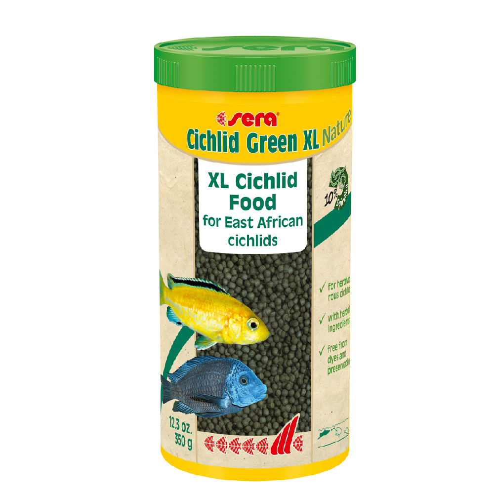 Корм Sera для рыб CICHLID GREEN XL 1л