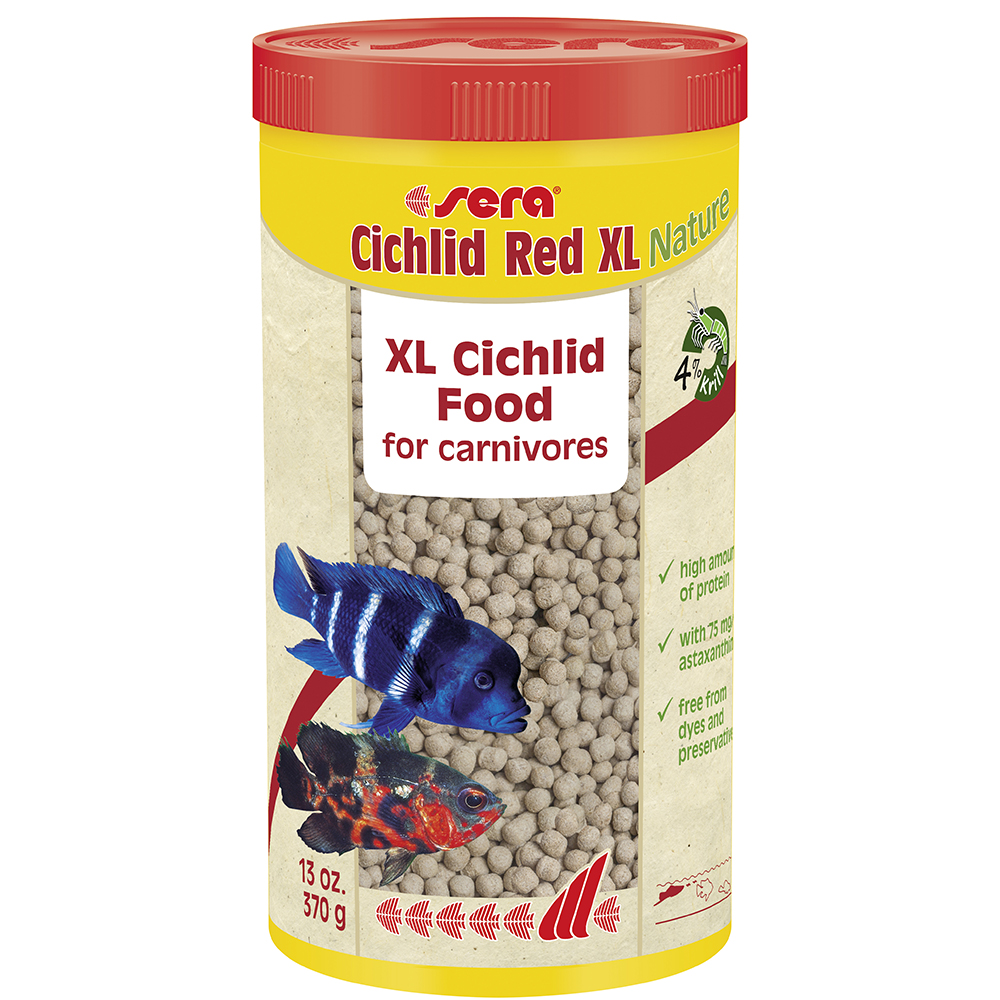 Корм Sera для рыб CICHLID RED XL 1л