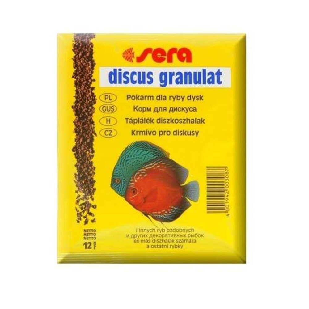 Корм Sera PREMIUM DISCUS GRANULES 12г (пакетик)