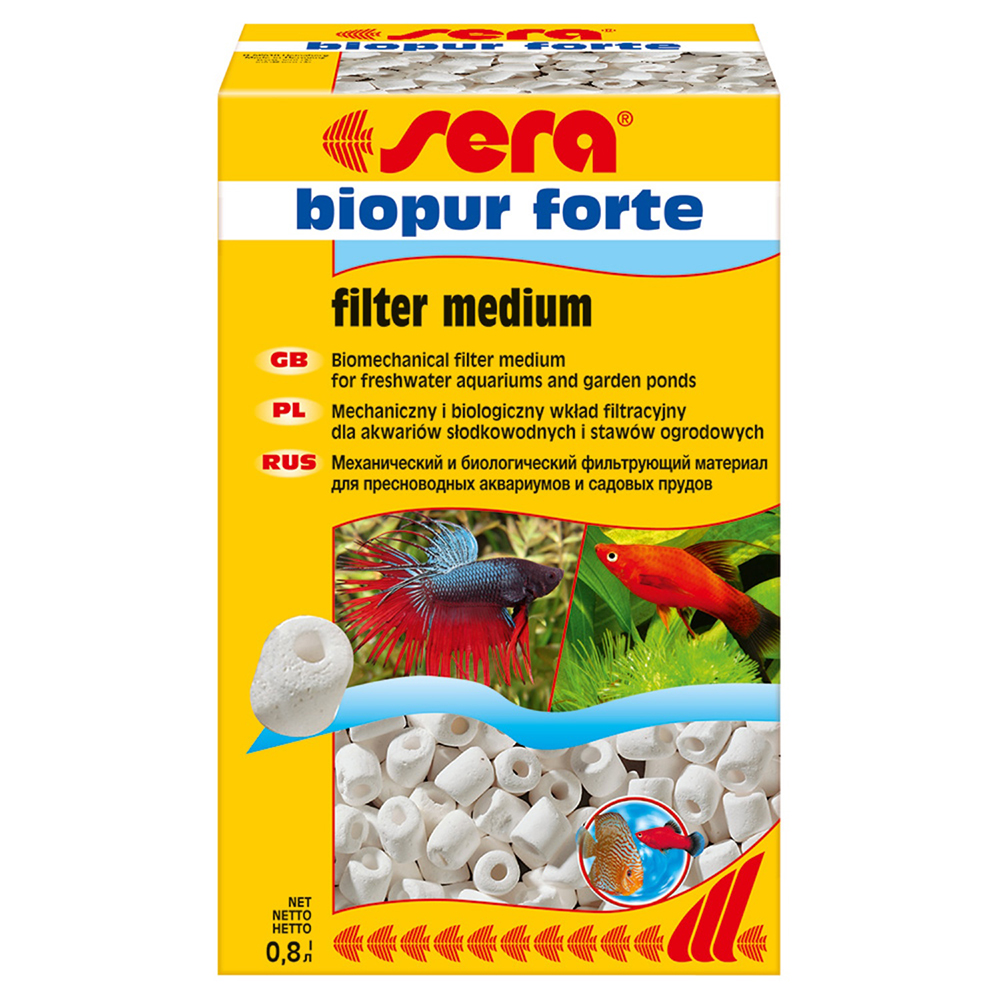 Наполнитель биологический BIOPUR FORTE 0,8л