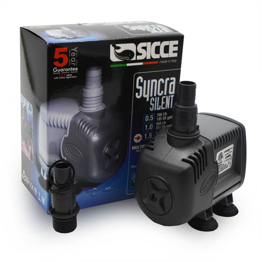 Помпа SICCE SYNCRA 1.5 1350л/ч h=180см