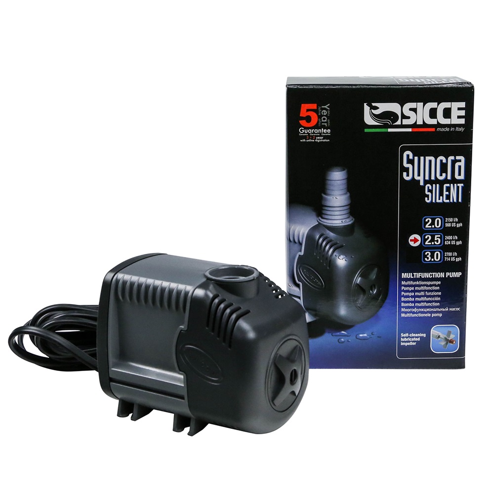 Помпа SICCE SYNCRA 2,5 2400л/ч h=240см