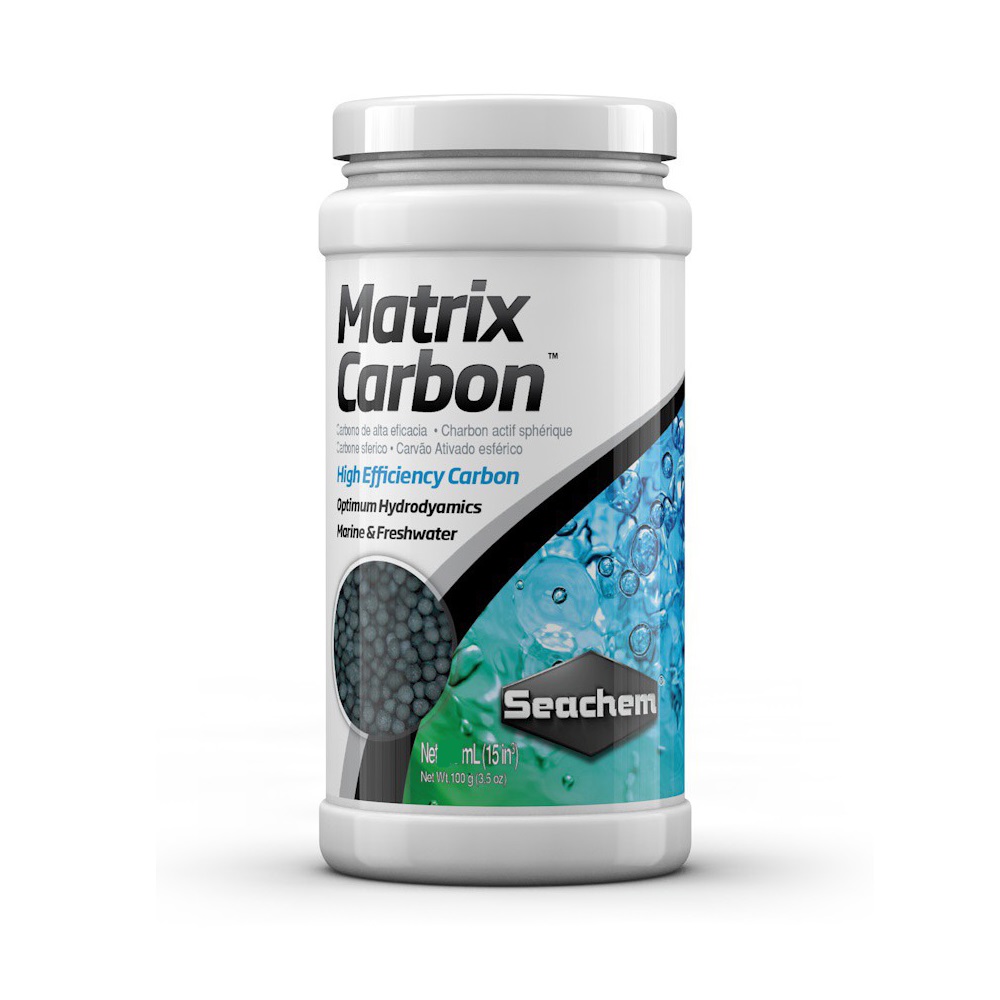 Уголь активированный SeaChem Matrix Carbon 1L