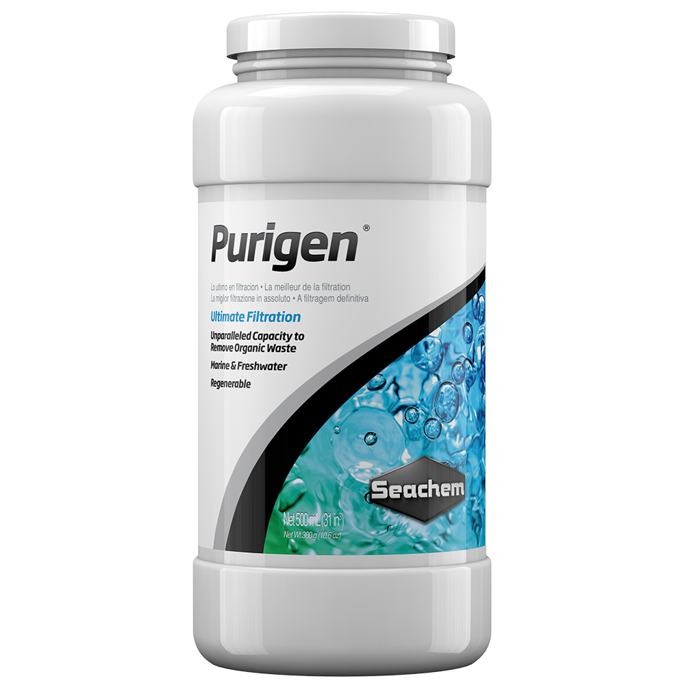 Удалитель органических загрязнений SeaChem Purigen 500ml