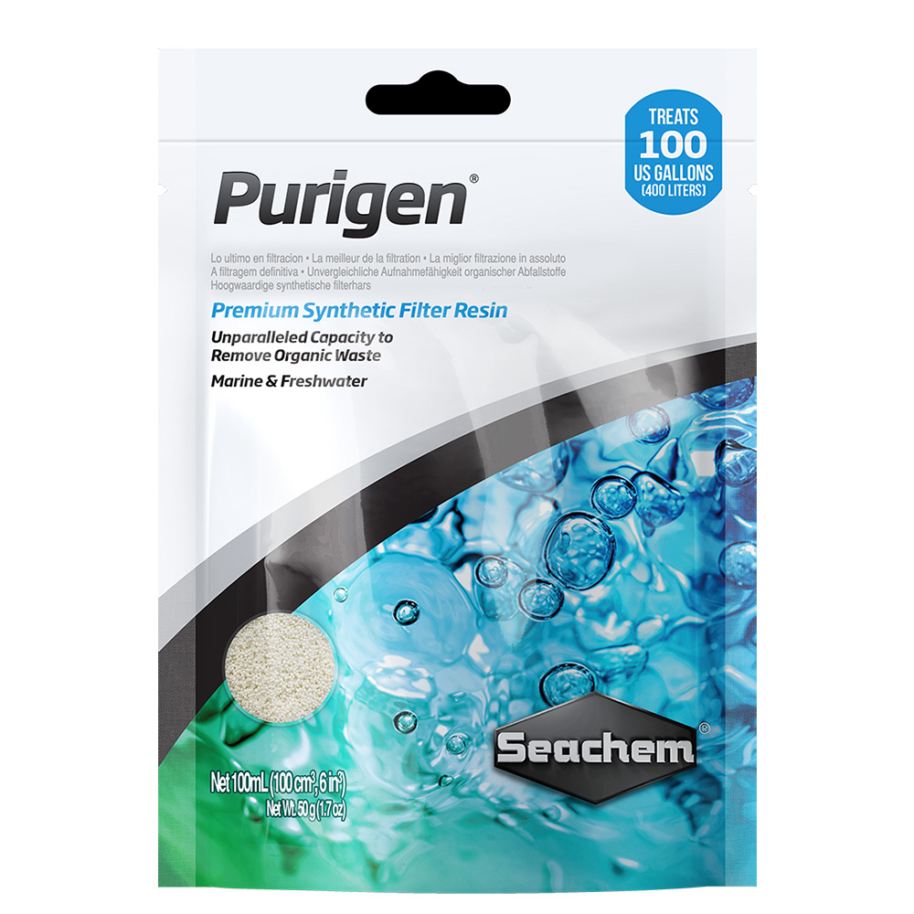 Удалитель органических загрязнений SeaChem Purigen 100ml