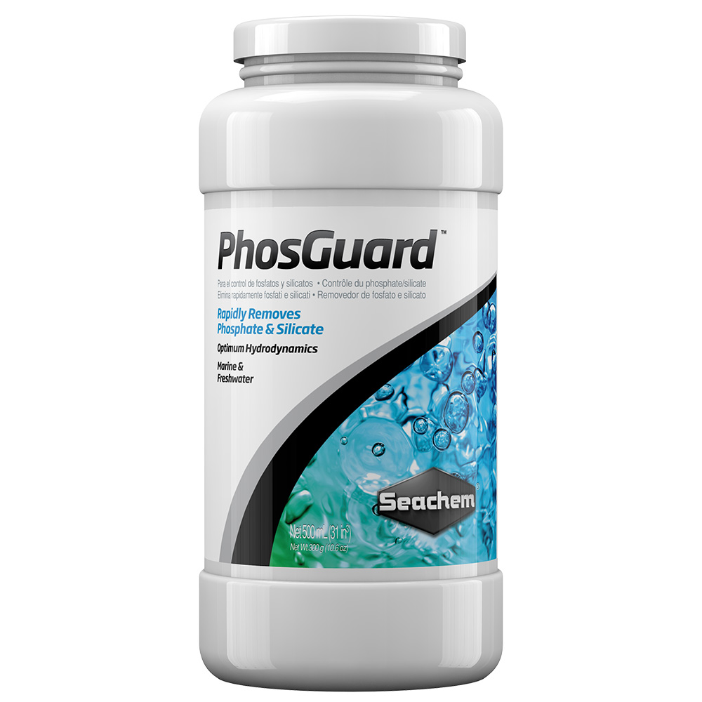 Удалитель фосфатов и силикатов SeaChem PhosGuard 500ml