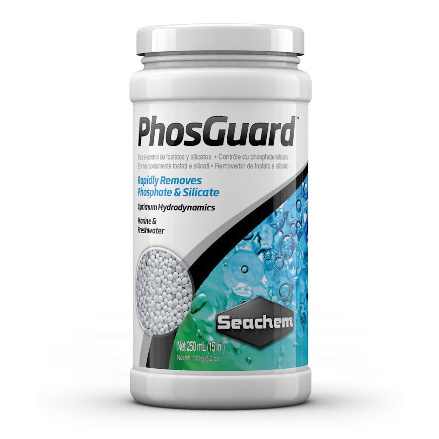 Удалитель фосфатов и силикатов SeaChem PhosGuard 250ml