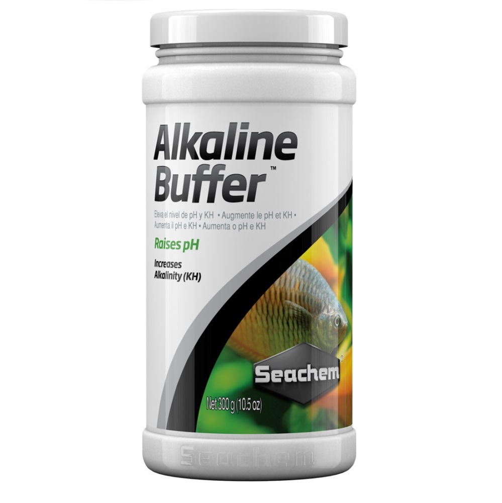 Добавка Seachem для повышения PH и KH Alkaline Buffer 300г