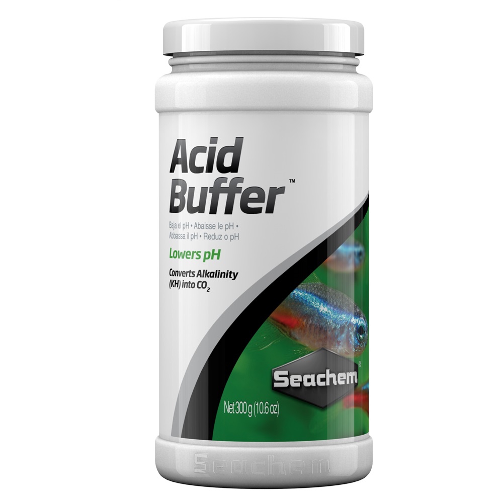 Добавка для снижения PH Seachem Acid Buffer 300г