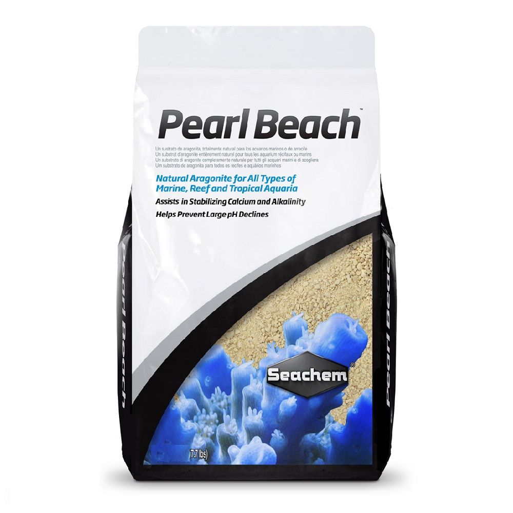 Грунт Seachem Pearl Beach 10кг