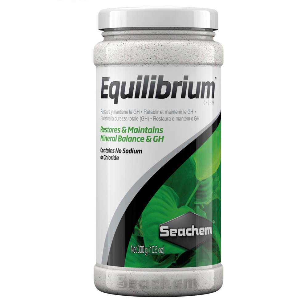 Добавка Seachem Equilibrium для корректировки GH 300г