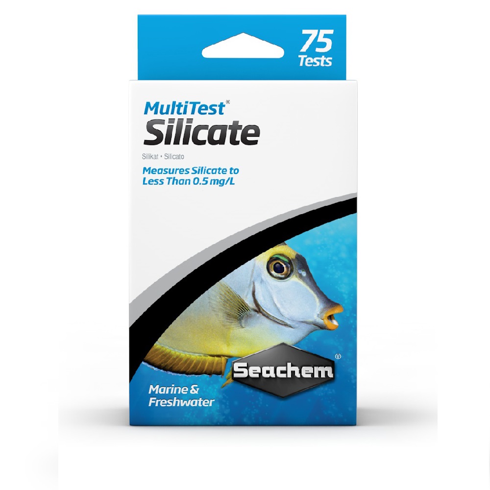 Тест SeaChem MultiTest Silicate