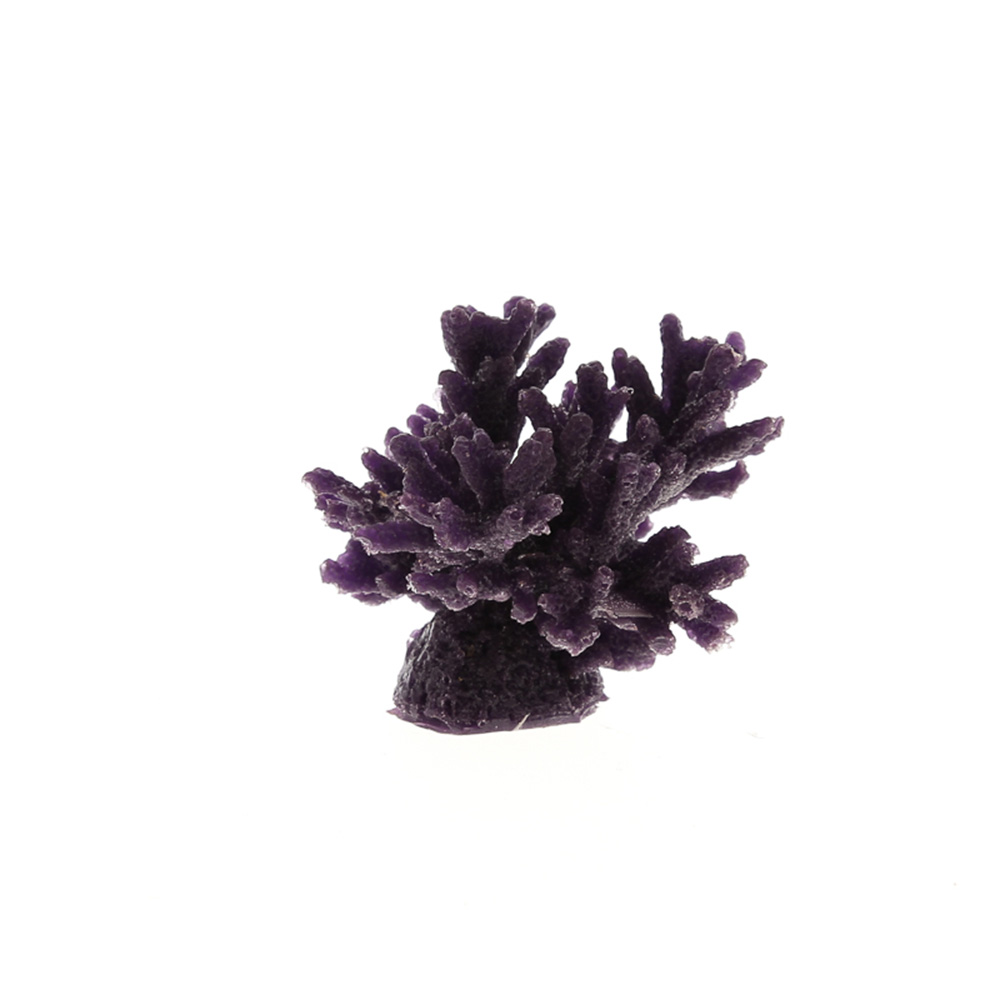 Коралл пластиковый пурпурный 8х8х6.5