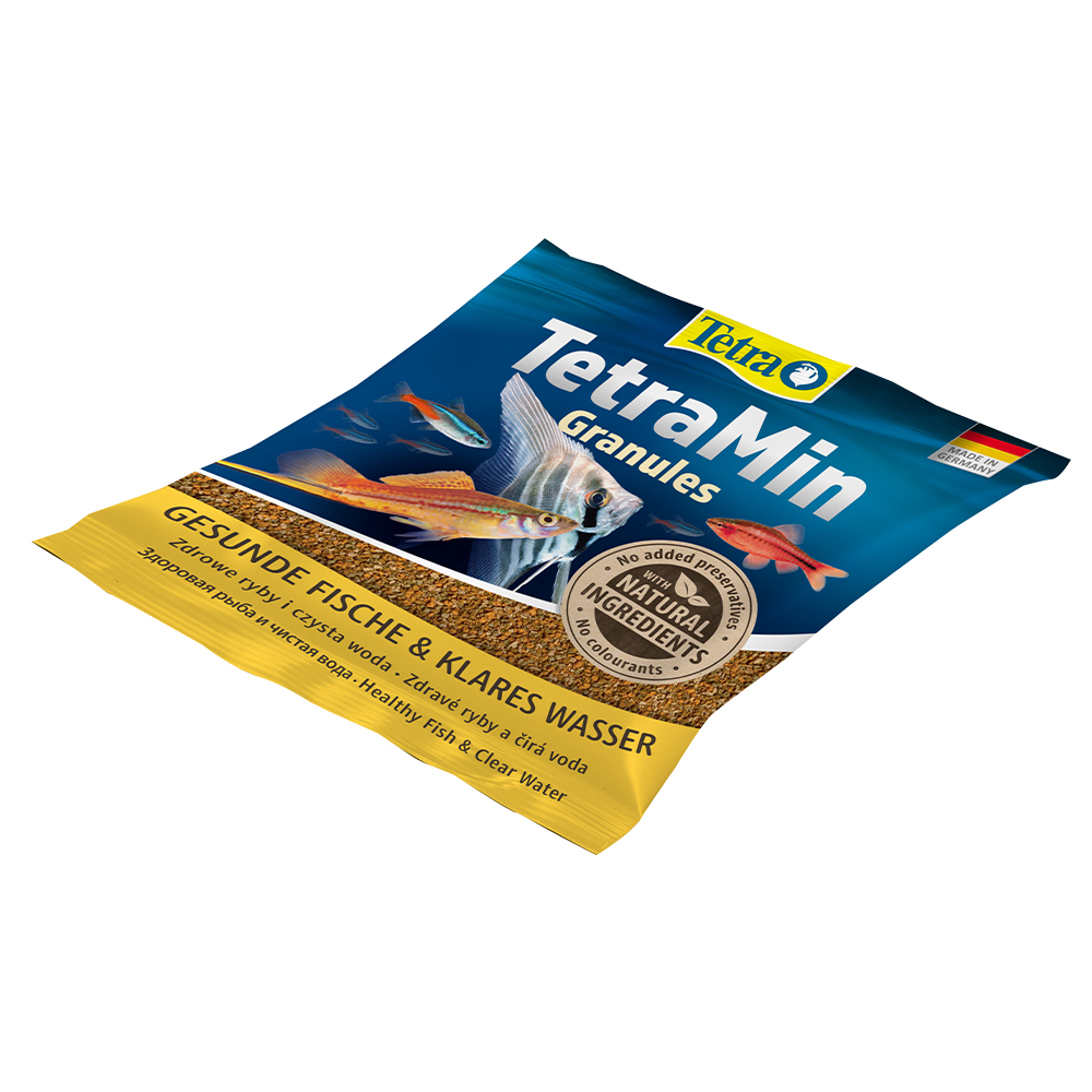 Корм для рыб TetraMin Granules Sachet 15г