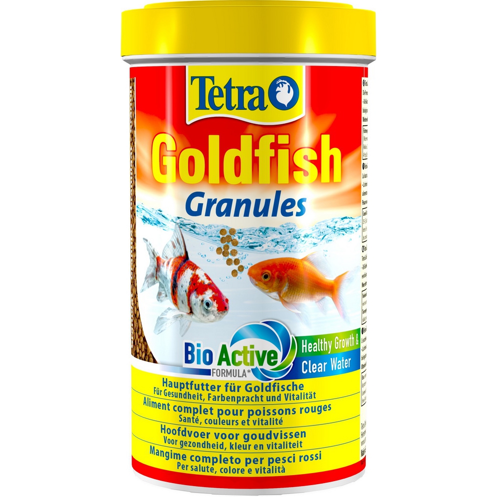 Корм для рыб Tetra Goldfish Granules гранулы для золотых рыб 500мл