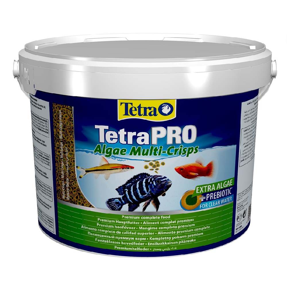 Корм для рыб TetraPro Vegetable Crisps 10л