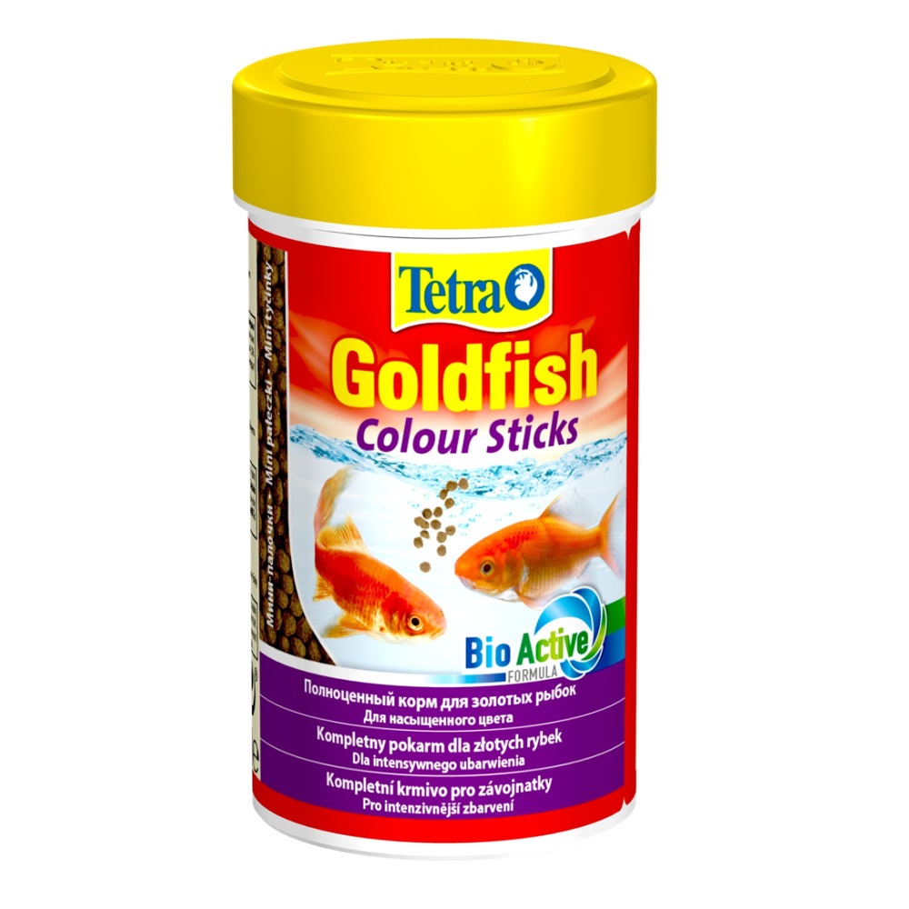 Корм для рыб Tetra Goldfish Colour Sticks гранулы для окраса  100 мл