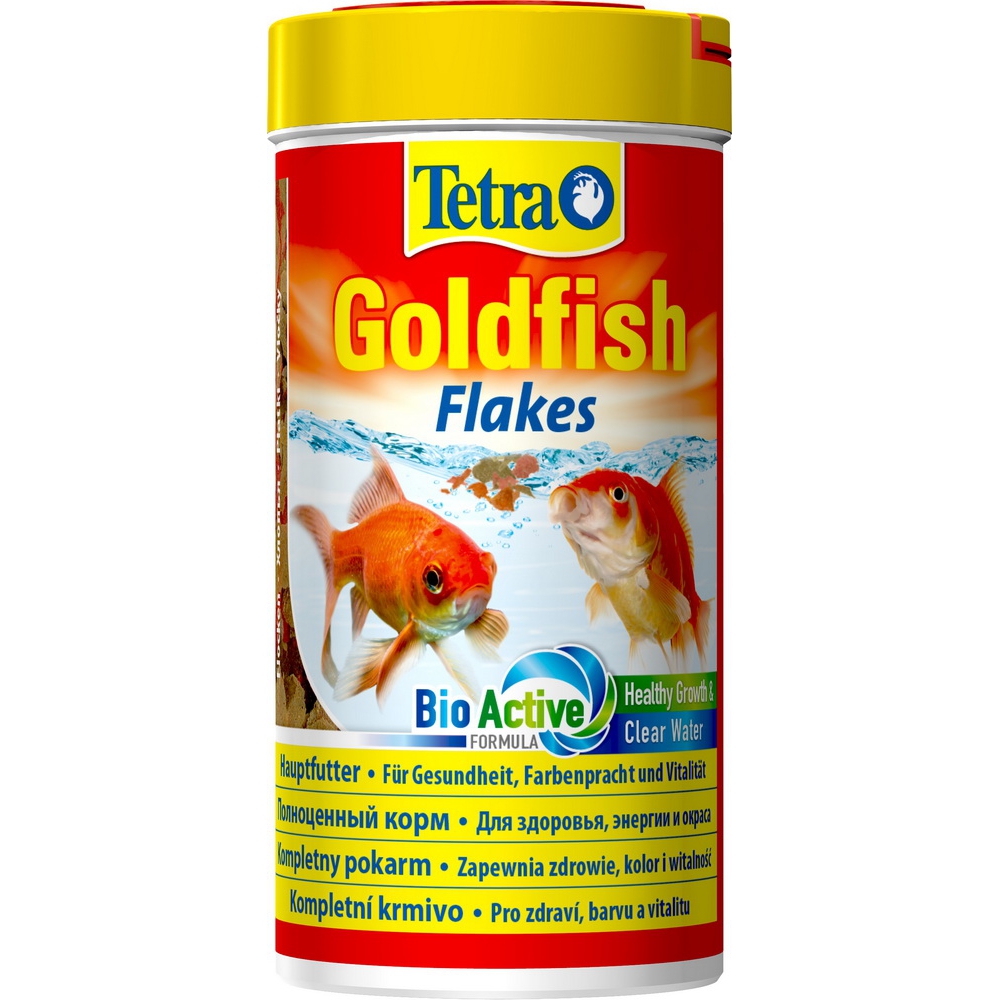 Корм для рыб Tetra Goldfish Flakes хлопья   250мл