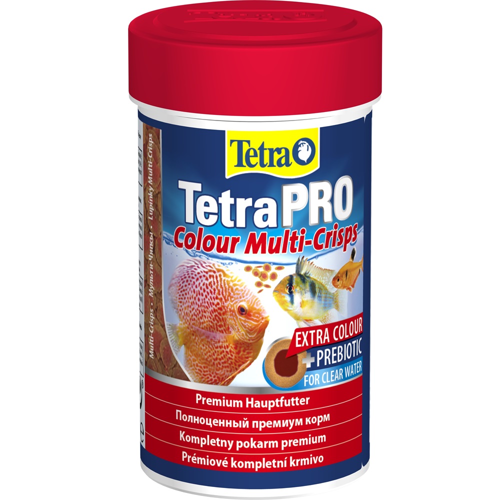 Корм для рыб TetraPro Color Crisps  100мл