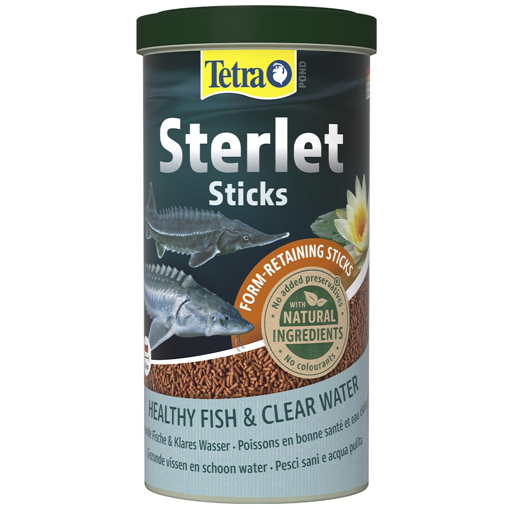 Корм для осетровых рыб TetraPond Sterlet Sticks 1л