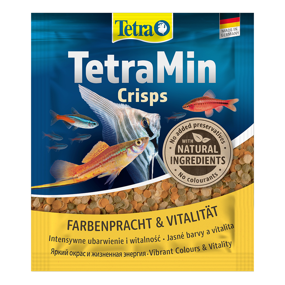 Корм для рыб TetraMin Crisps чипсы 12г (пакетик)