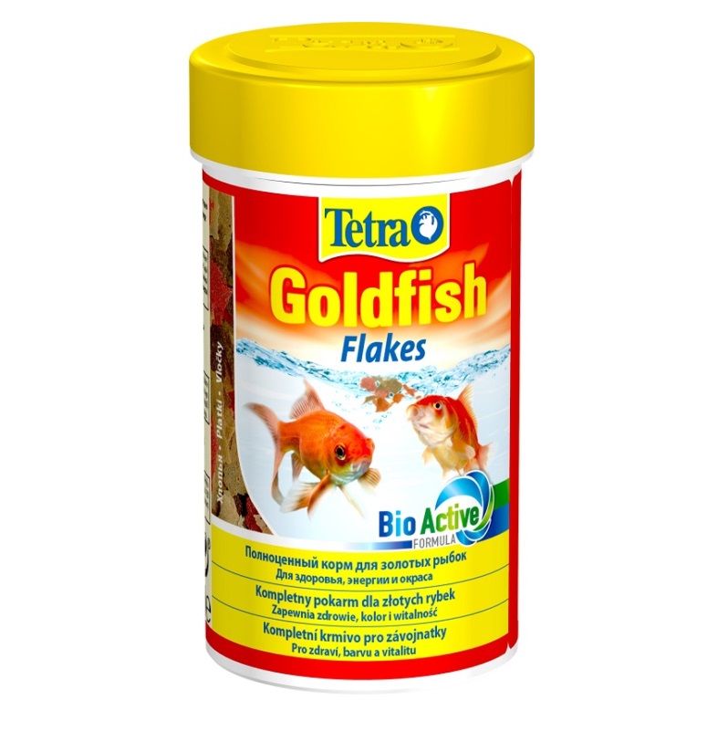 Корм для рыб Tetra Goldfish Flakes хлопья 100мл