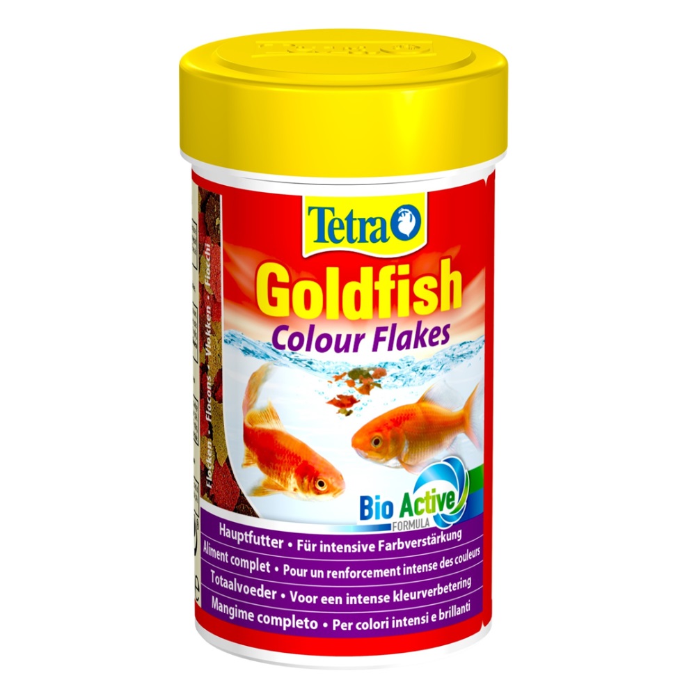 Корм для рыб Tetra Goldfish Colour хлопья 100мл