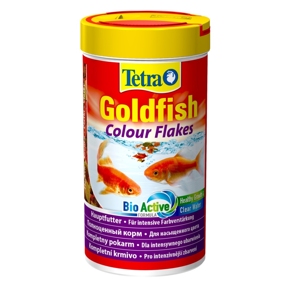 Корм для рыб Tetra Goldfish Colour хлопья 250 мл
