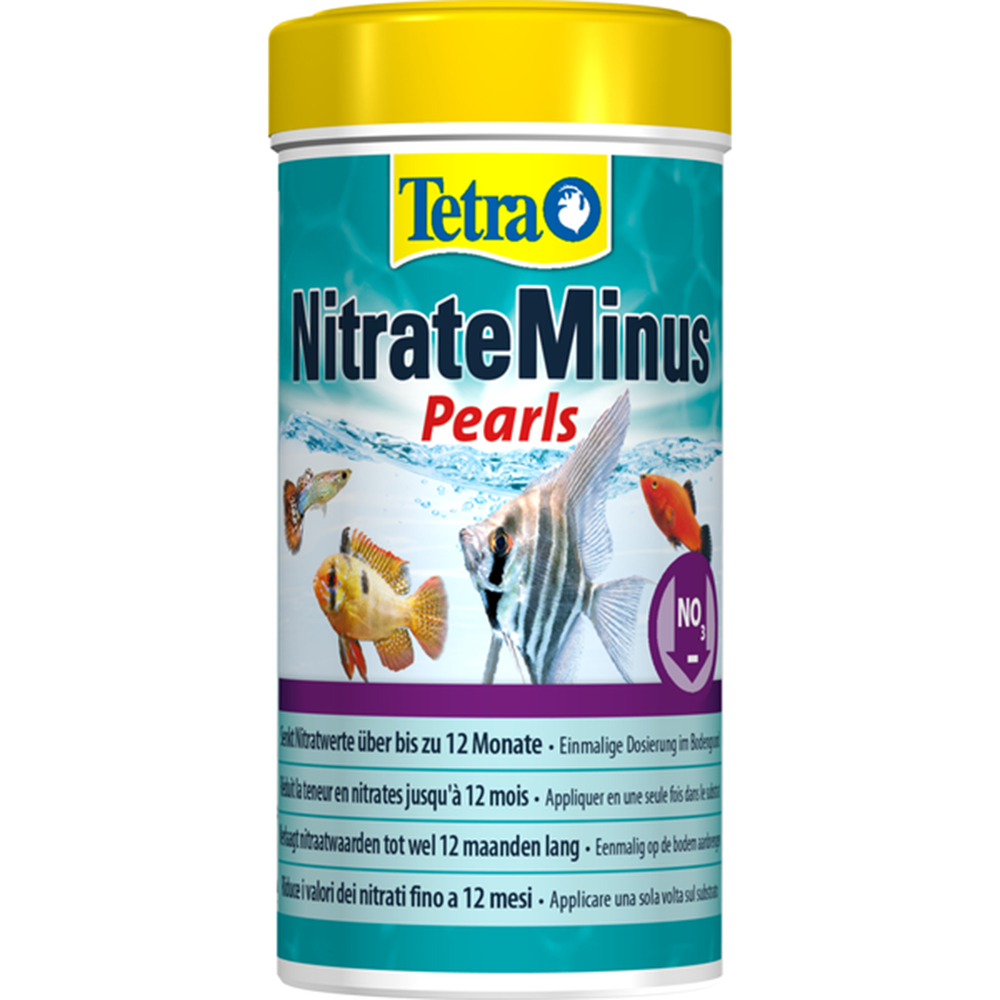 Кондиционер для воды TETRA NitrateMinus Pearls гранулы против нитратов 250мл/150г/185л