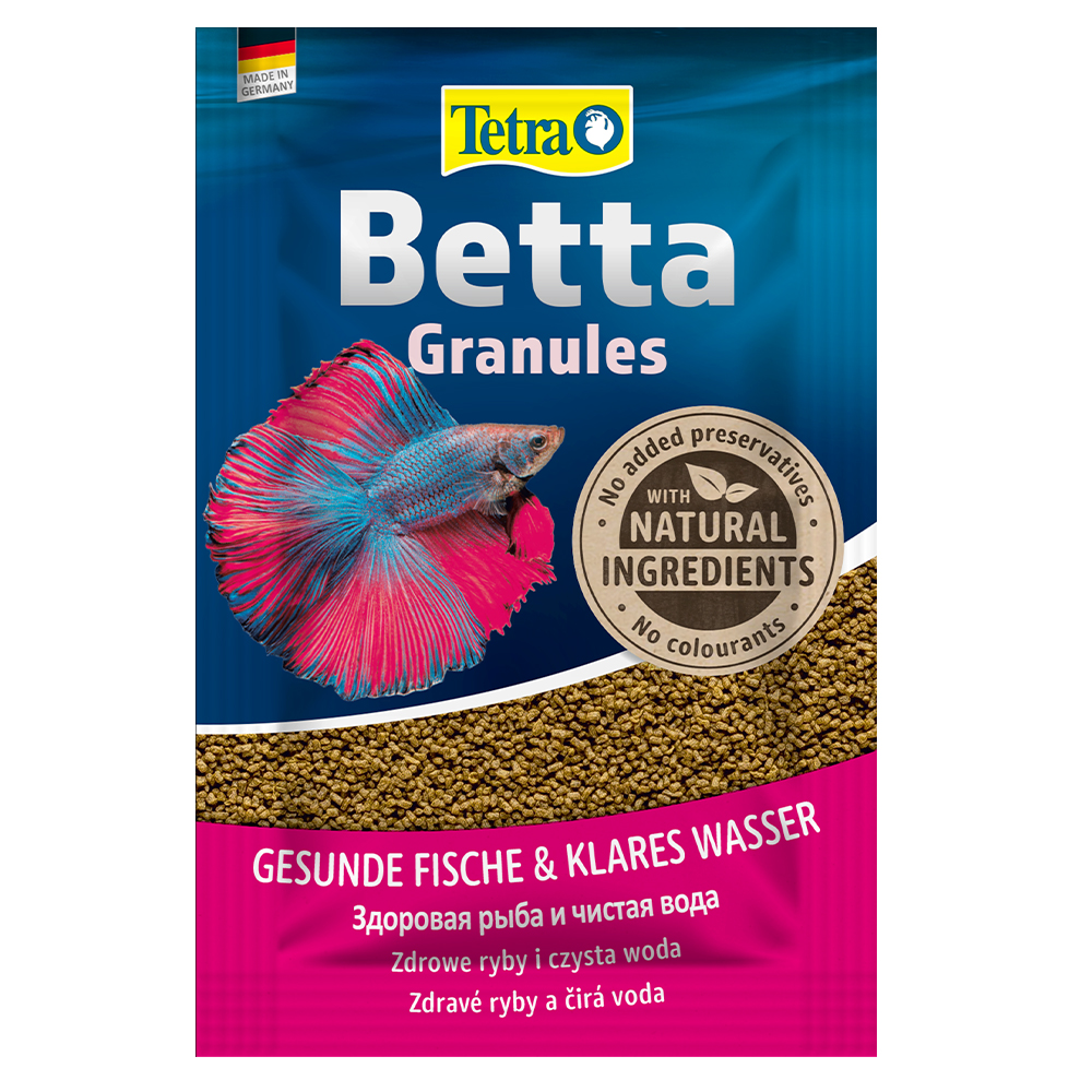 Корм для рыб TetraBetta Granules Sachet гранулы пакет 5гр