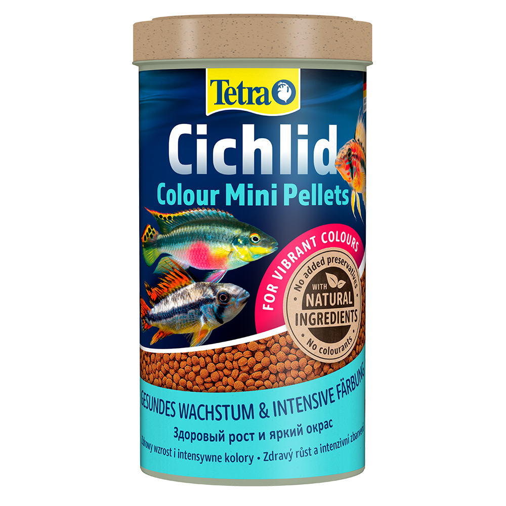 Корм для рыб Tetra Cichlid Colour mini 500мл