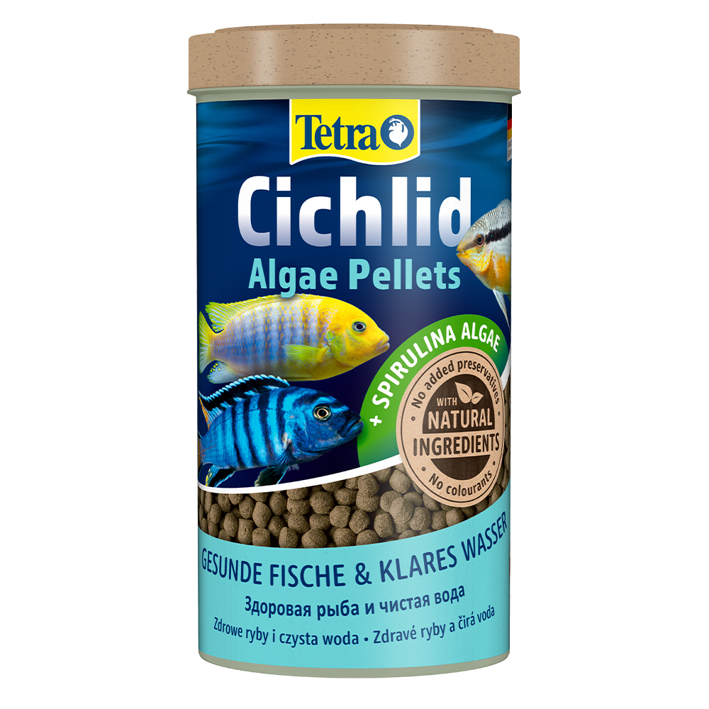 Корм для рыб Tetra Cichlid Algae 500мл