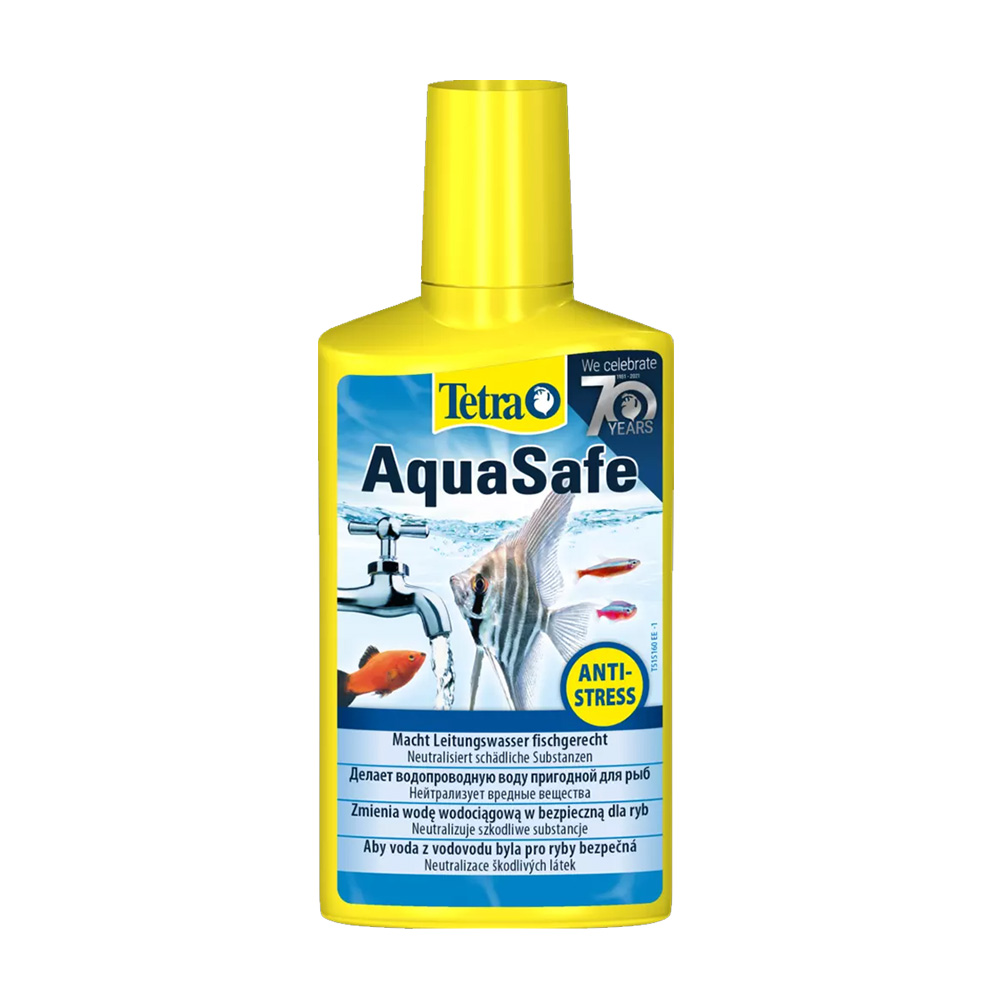 Кондиционер для подготовки воды Tetra AquaSafe 50мл/100л