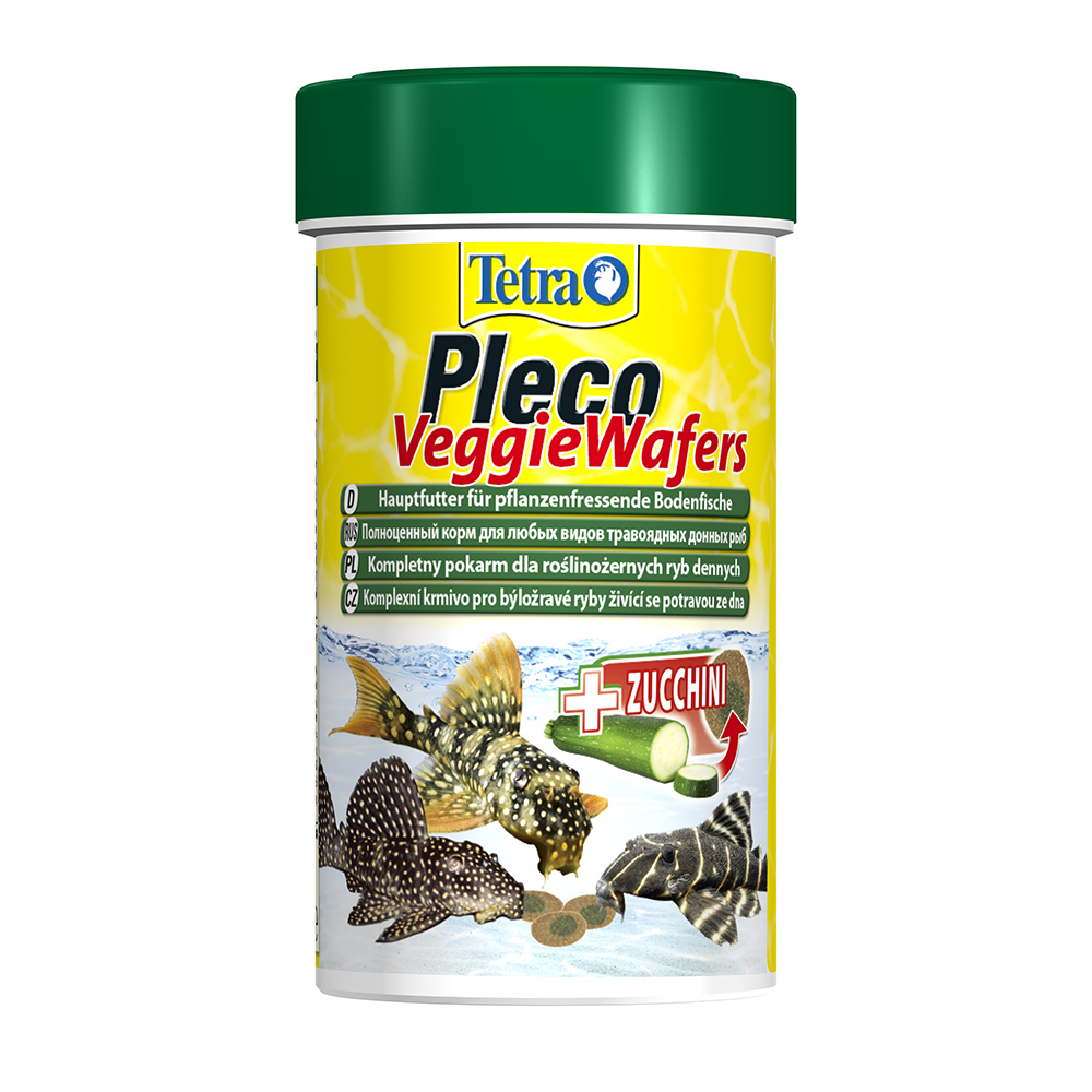 Корм для рыб TetraPleco Veggie Wafers 100мл/42г