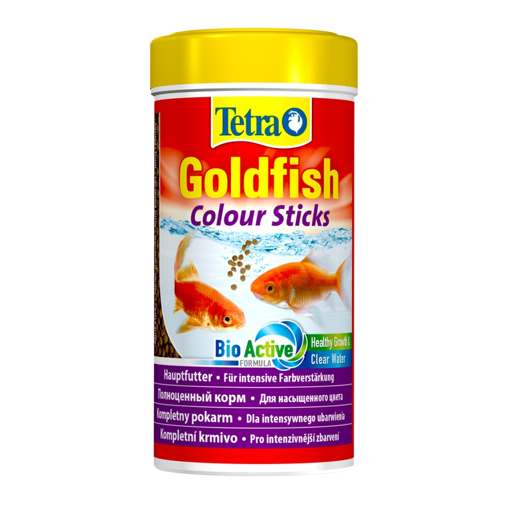 Корм для рыб Tetra Goldfish Colour Sticks для окраса 250 мл