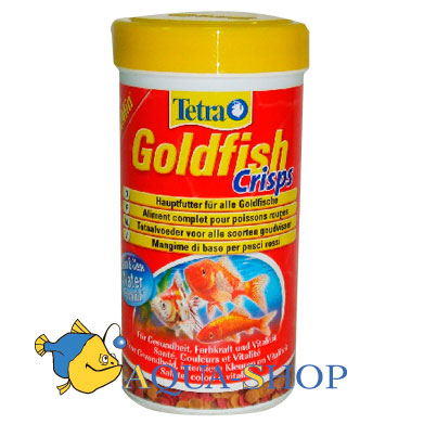  Корм для рыб TetraGoldFish Pro