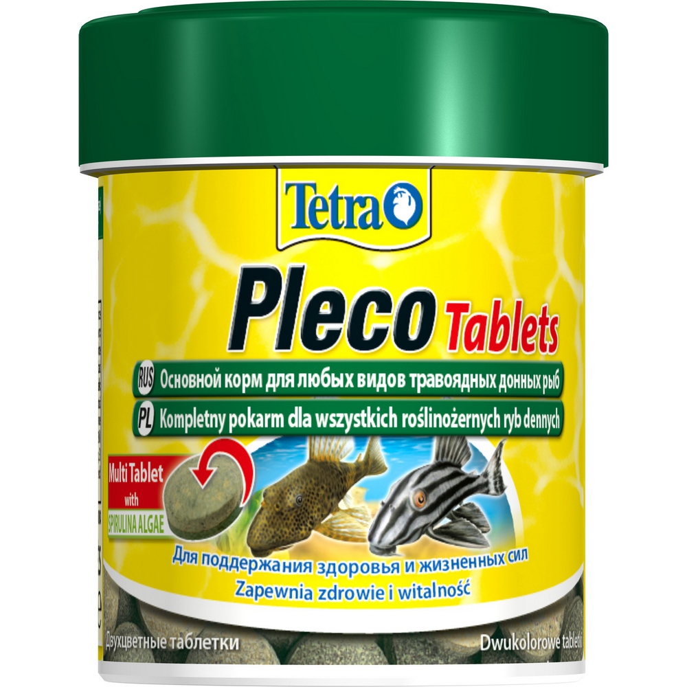 Корм для рыб TetraPlecoTablets 120табл