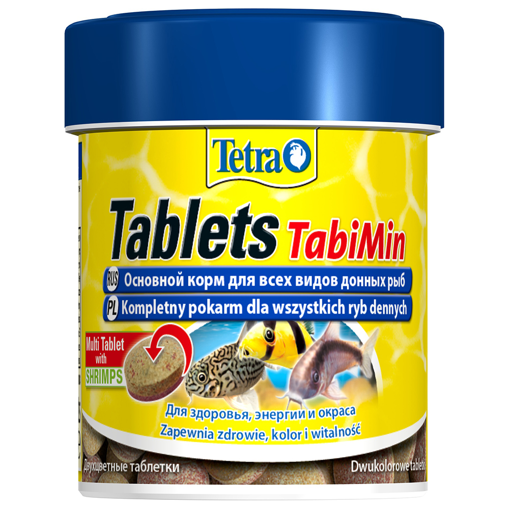 Купить Tetra TABLETS TABIMIN 1040 шт. с доставкой по Москве и