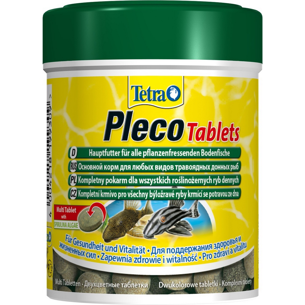 Корм для рыб TetraPlecoTablets 275табл