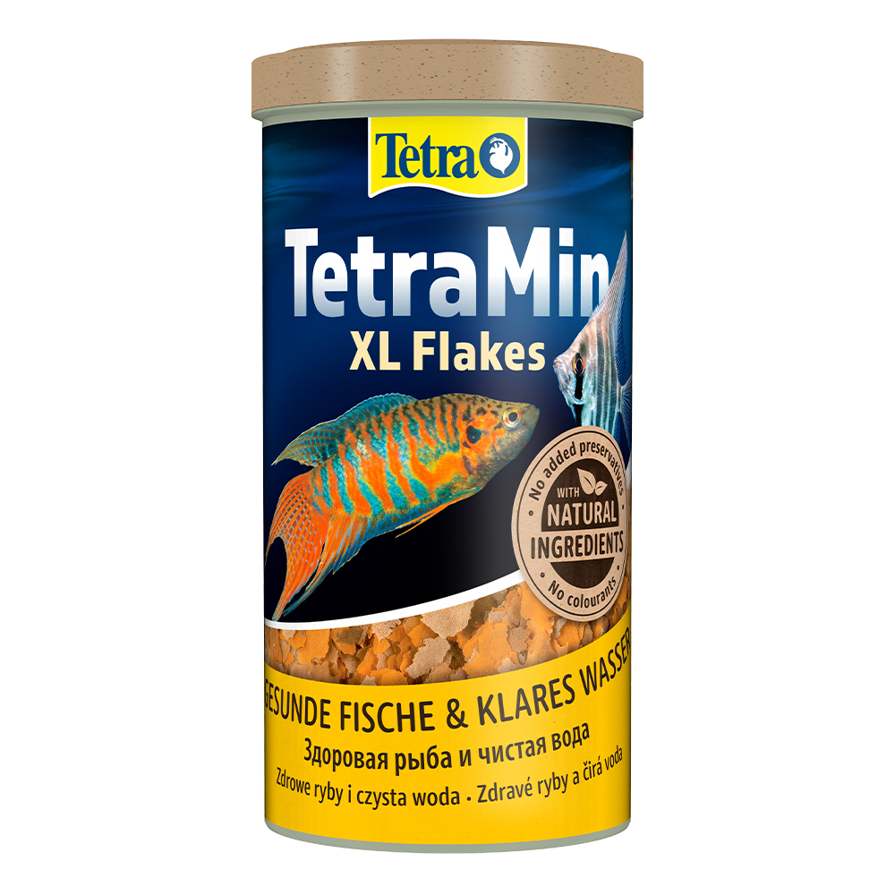 купить Tetra Cichlid XL Flakes Корм в виде крупных хлопьев, 10 л