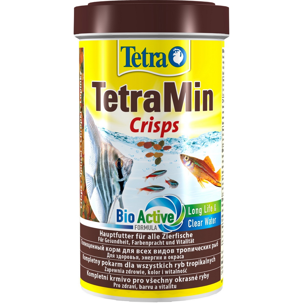 Корм для рыб TetraMin Crisps чипсы 500мл/110г