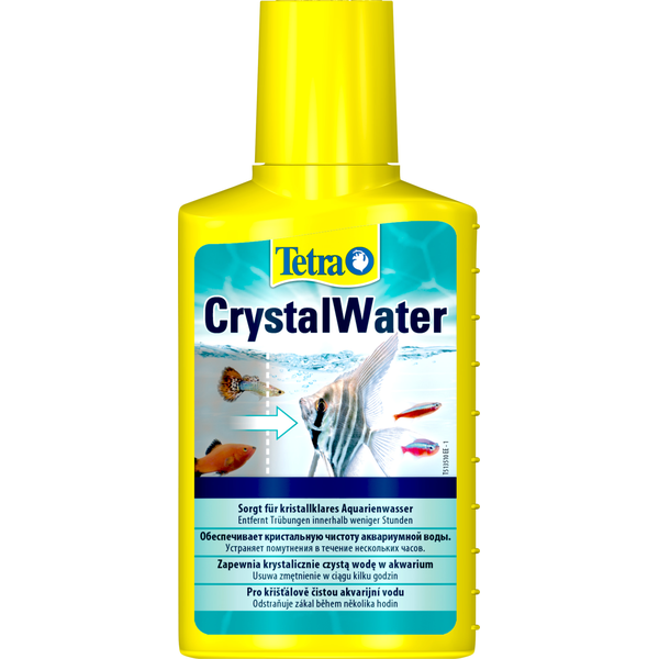 Кондиционер для очистки воды Tetra CrystalWater 500мл на 1000 л