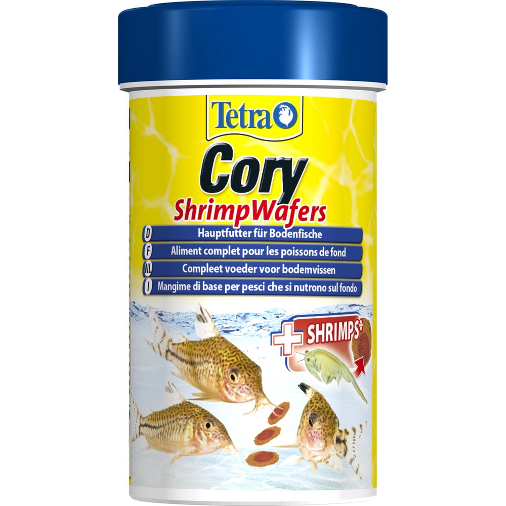 Корм для рыб Tetra Cory Shrimp Wafers 100мл